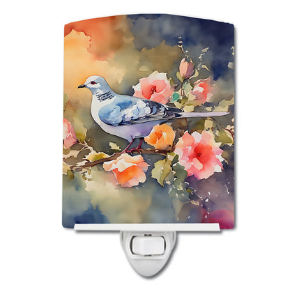 Dove Ceramic Night Light-0