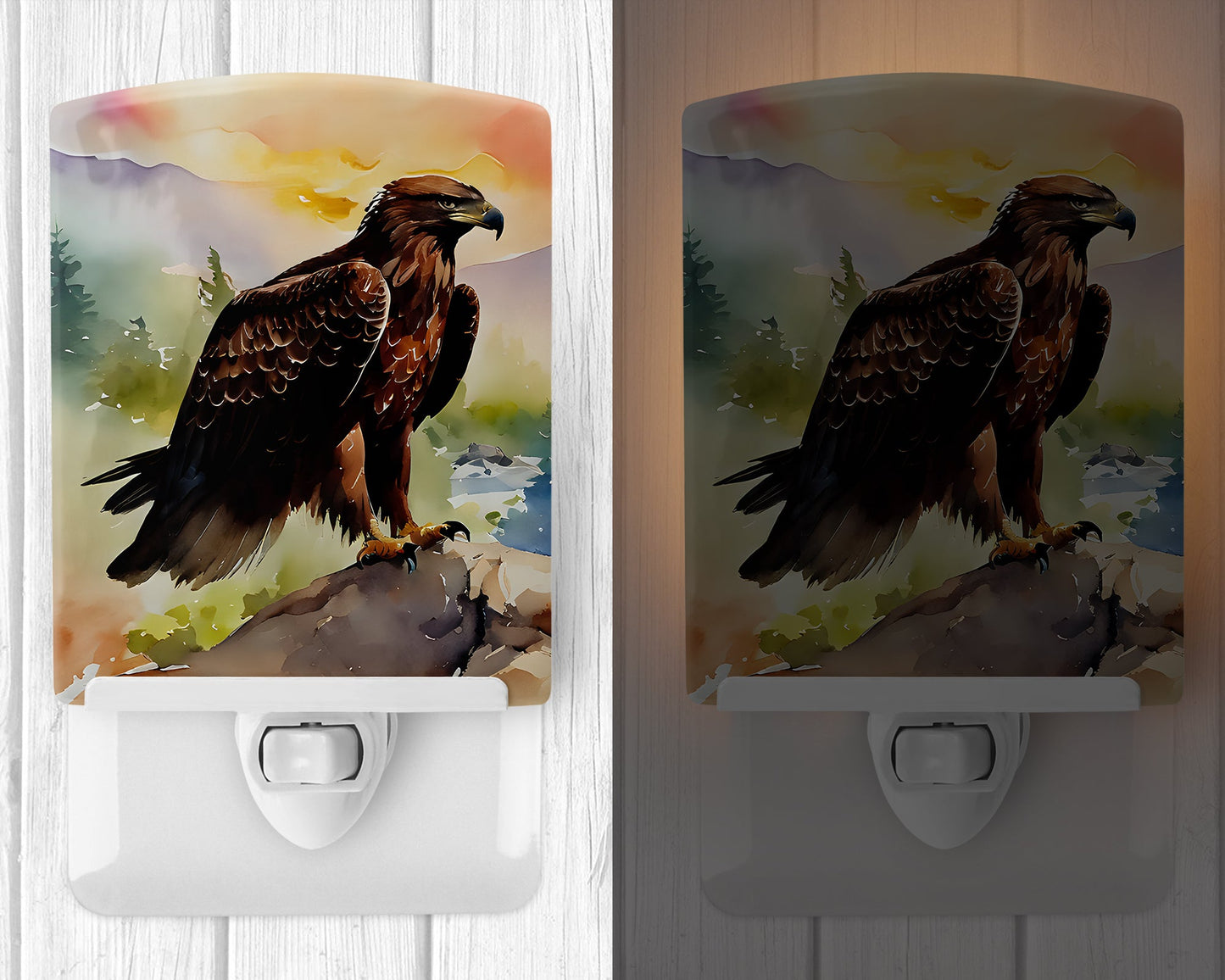 Eagle Ceramic Night Light-1