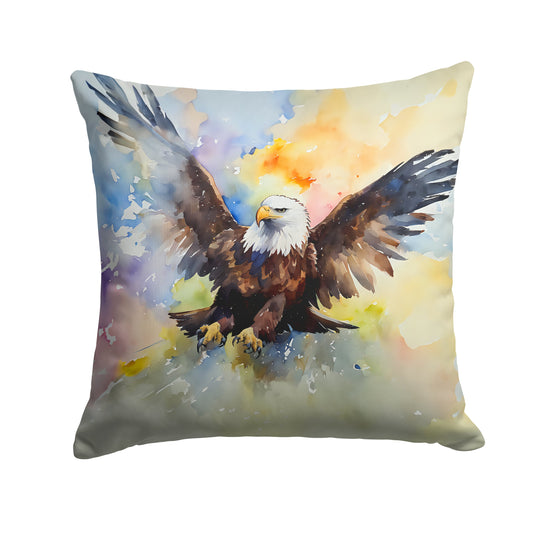 Eagle Throw Pillow-0