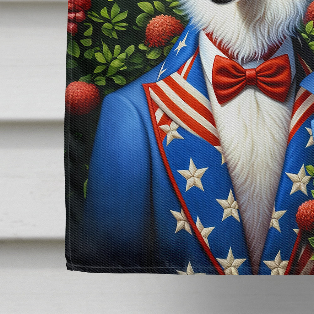 All American Borzoi House Flag-3