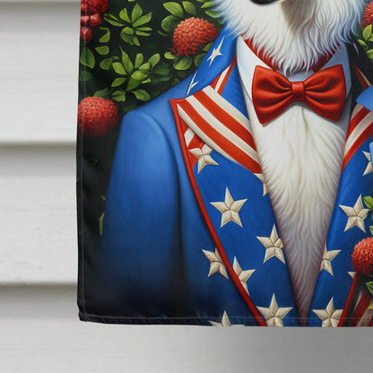 All American Borzoi House Flag-3