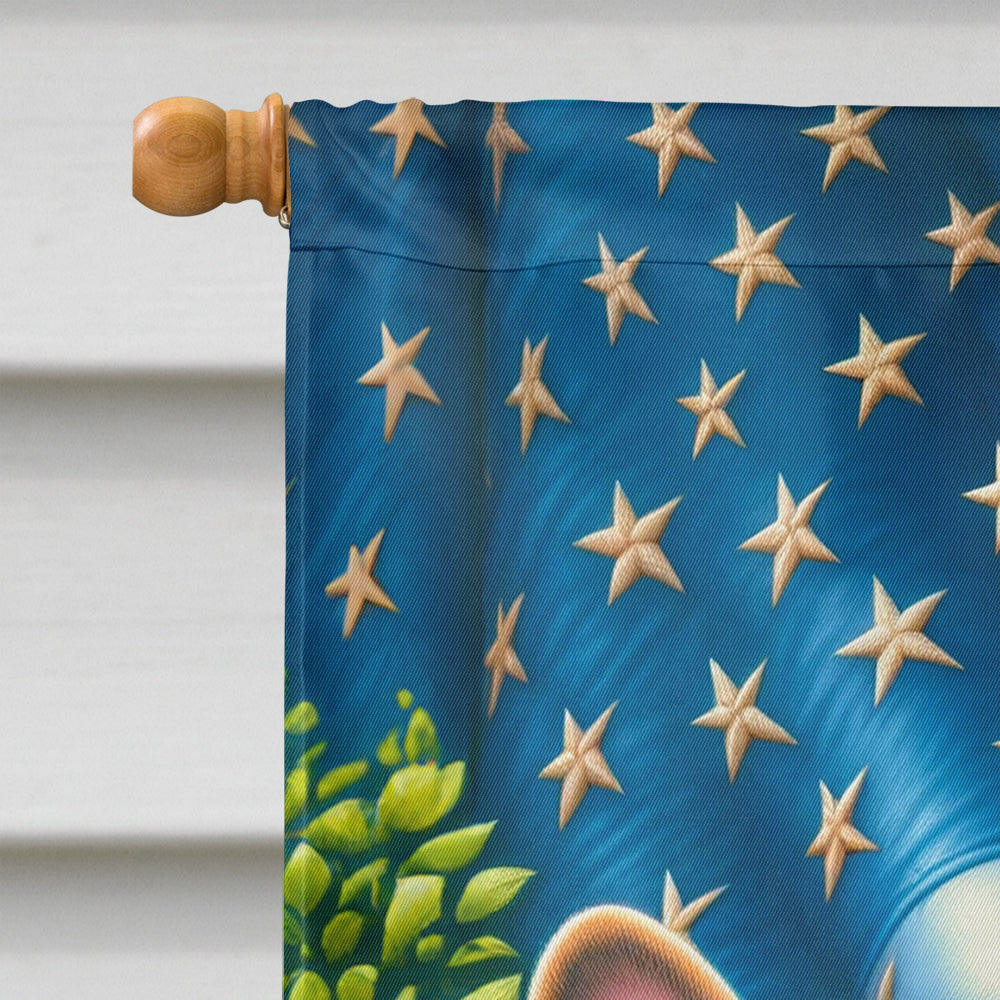 All American French Bulldog House Flag-2