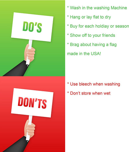 All American German Shepherd Garden Flag-4