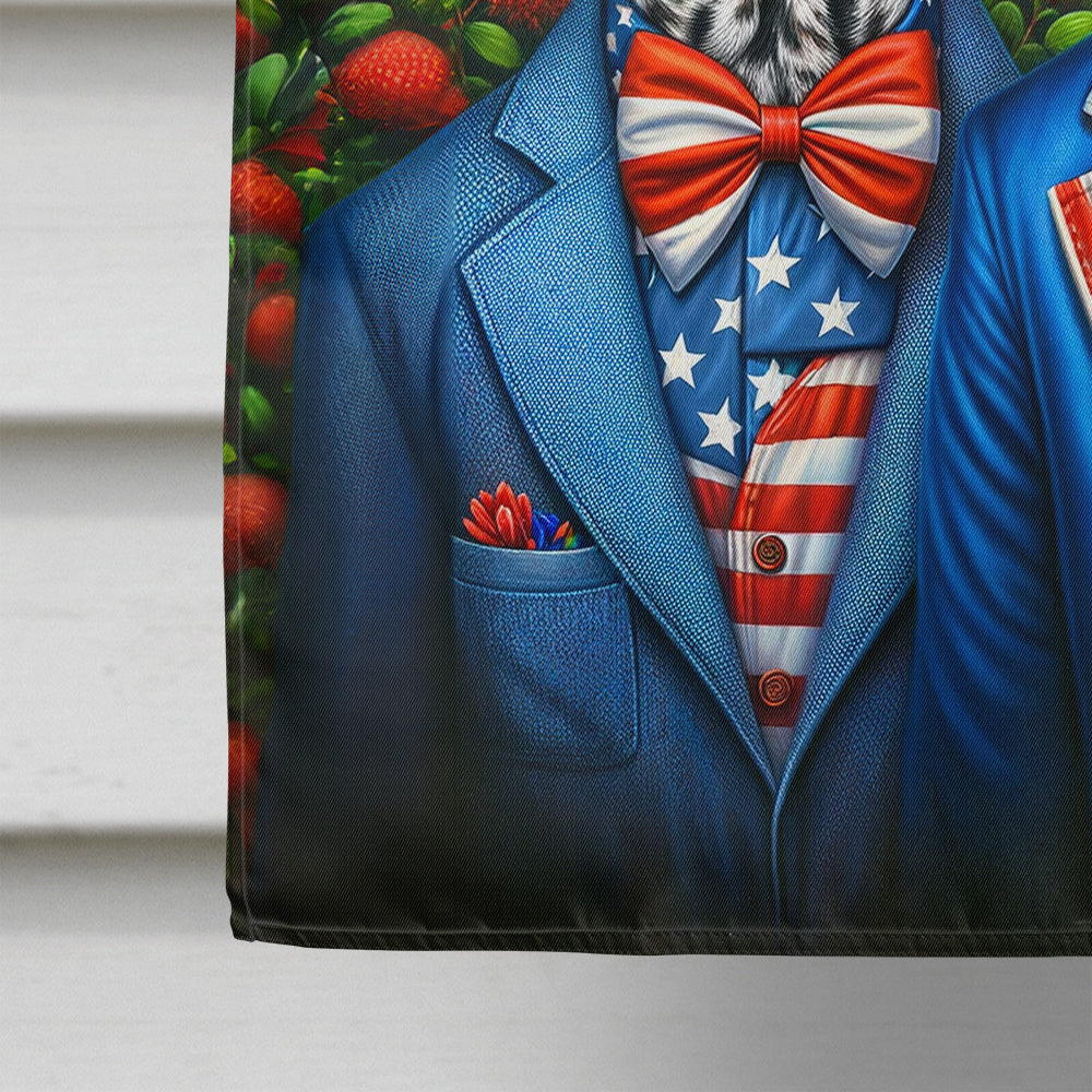 All American German Shorthaired Pointer House Flag-3