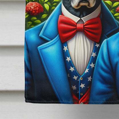 All American Labrador Retriever House Flag-3