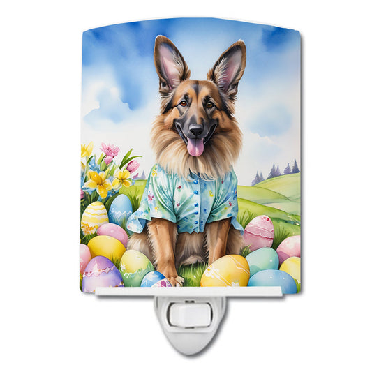 Belgian Tervuren Easter Egg Hunt Ceramic Night Light-0
