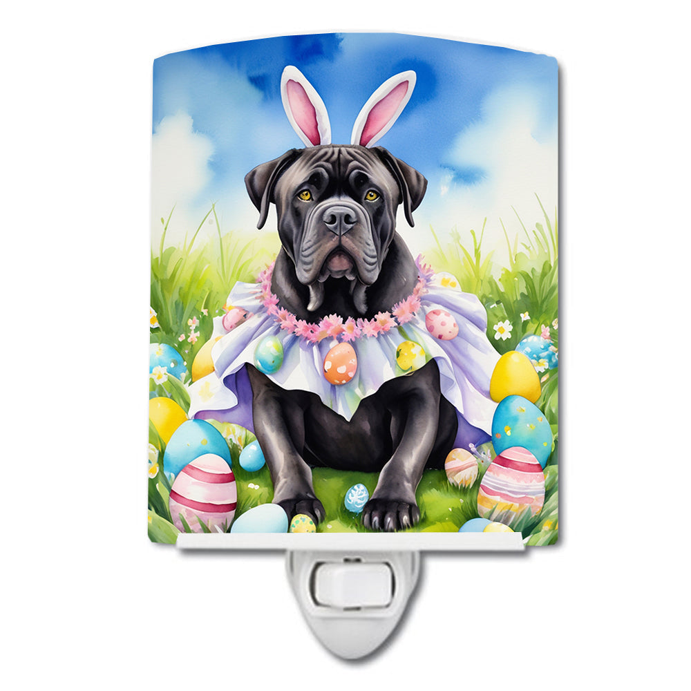 Cane Corso Easter Egg Hunt Ceramic Night Light-0