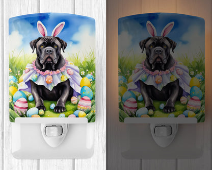 Cane Corso Easter Egg Hunt Ceramic Night Light-1