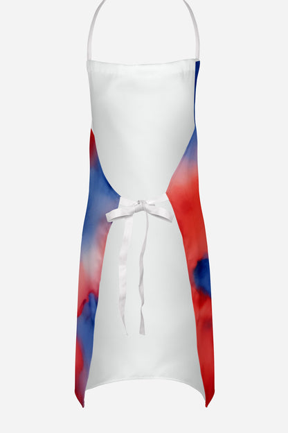 English Bull Terrier Patriotic American Apron-3