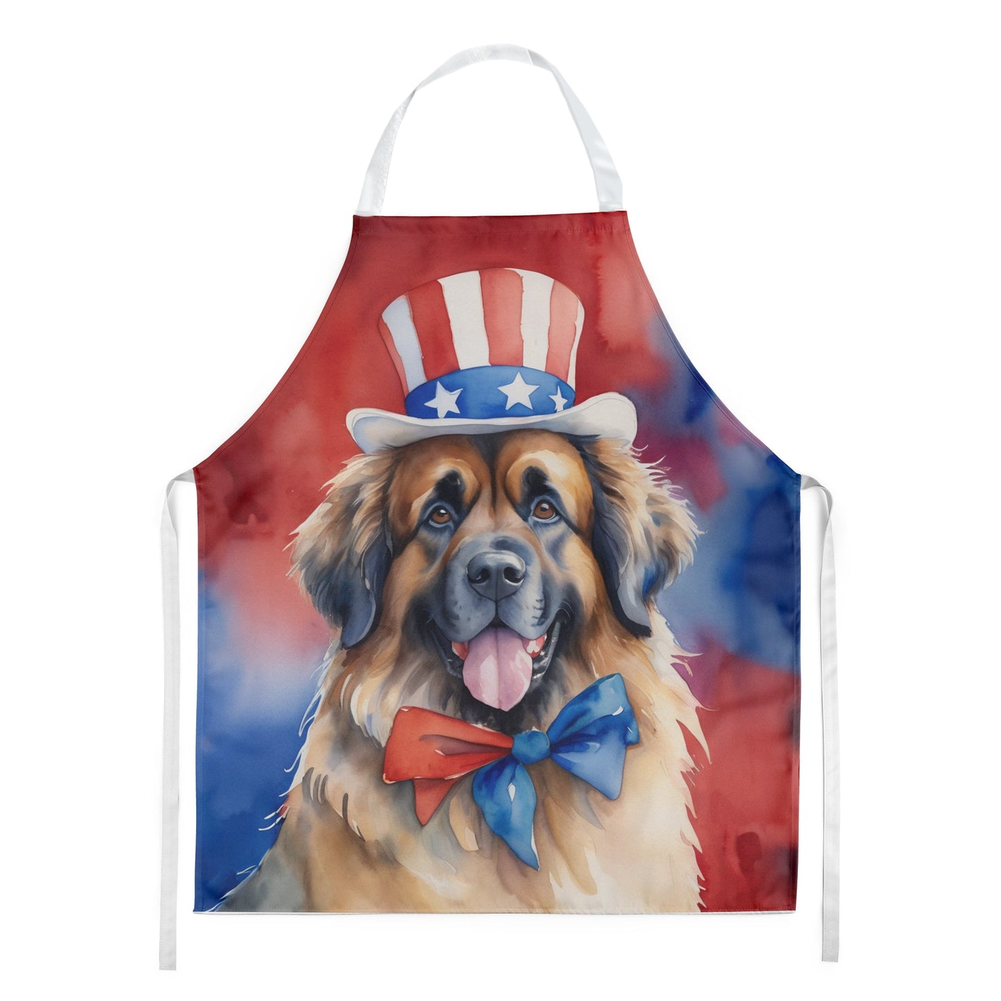 Leonberger Patriotic American Apron-0