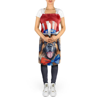 Leonberger Patriotic American Apron-4