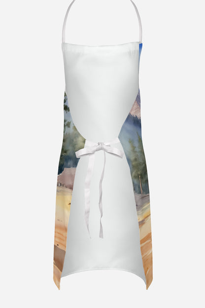 English Cocker Spaniel Cowboy Welcome Apron-3