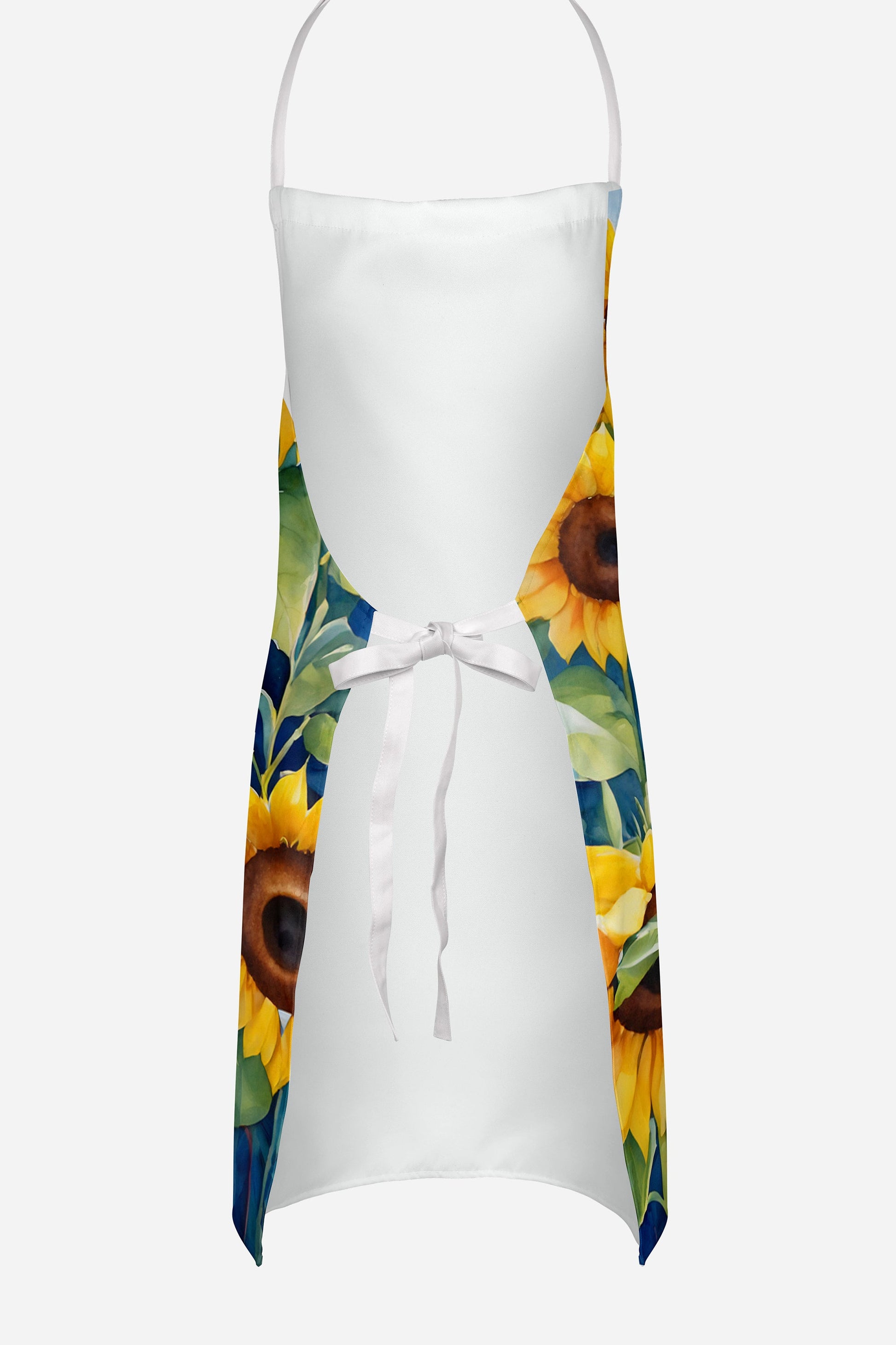 Dogue de Bordeaux in Sunflowers Apron-3