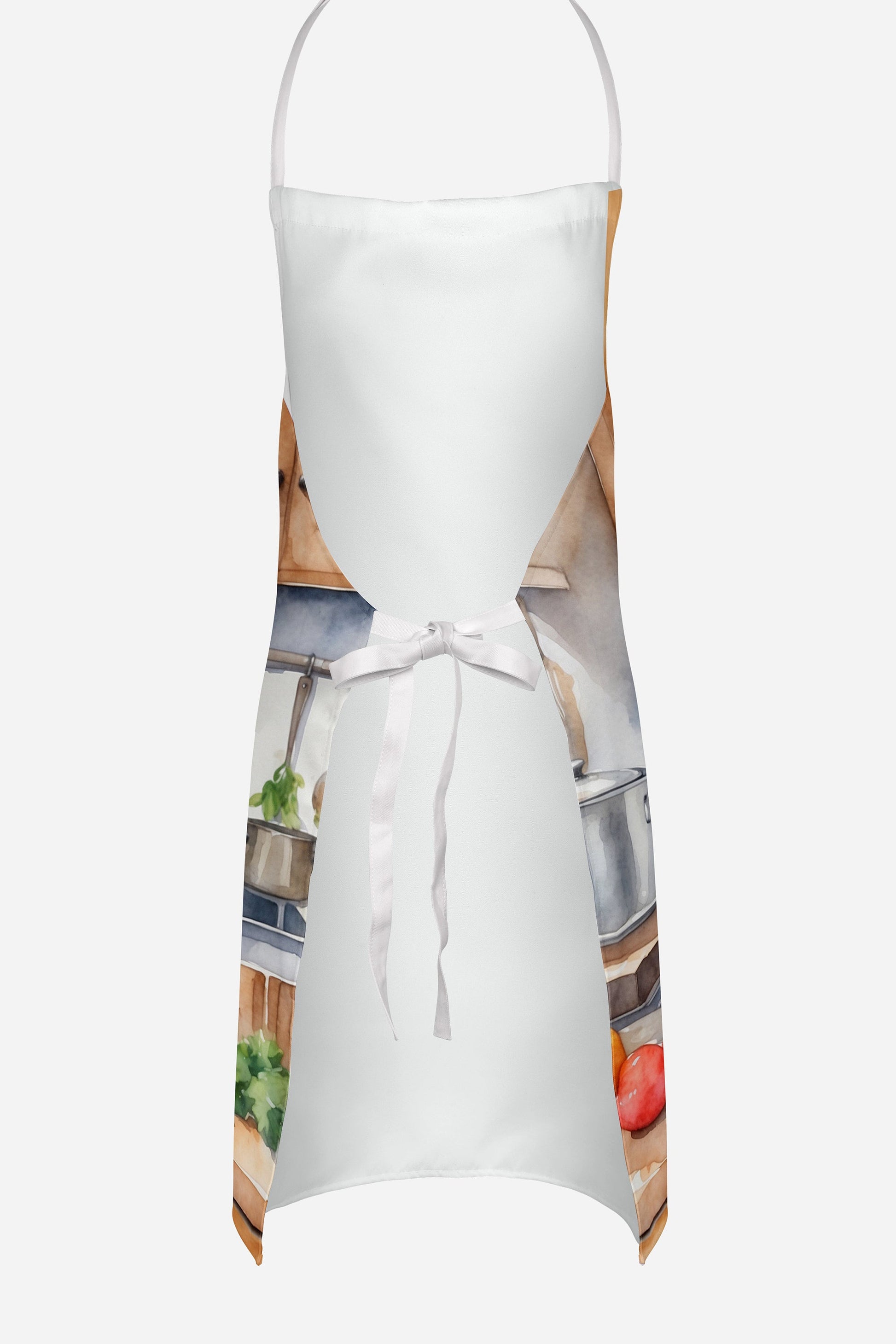 Black and Tan Coonhound The Chef Apron-3