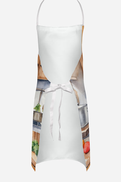 Black and Tan Coonhound The Chef Apron-3