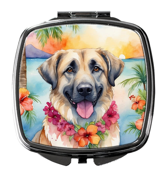 Anatolian Shepherd Luau Compact Mirror-0