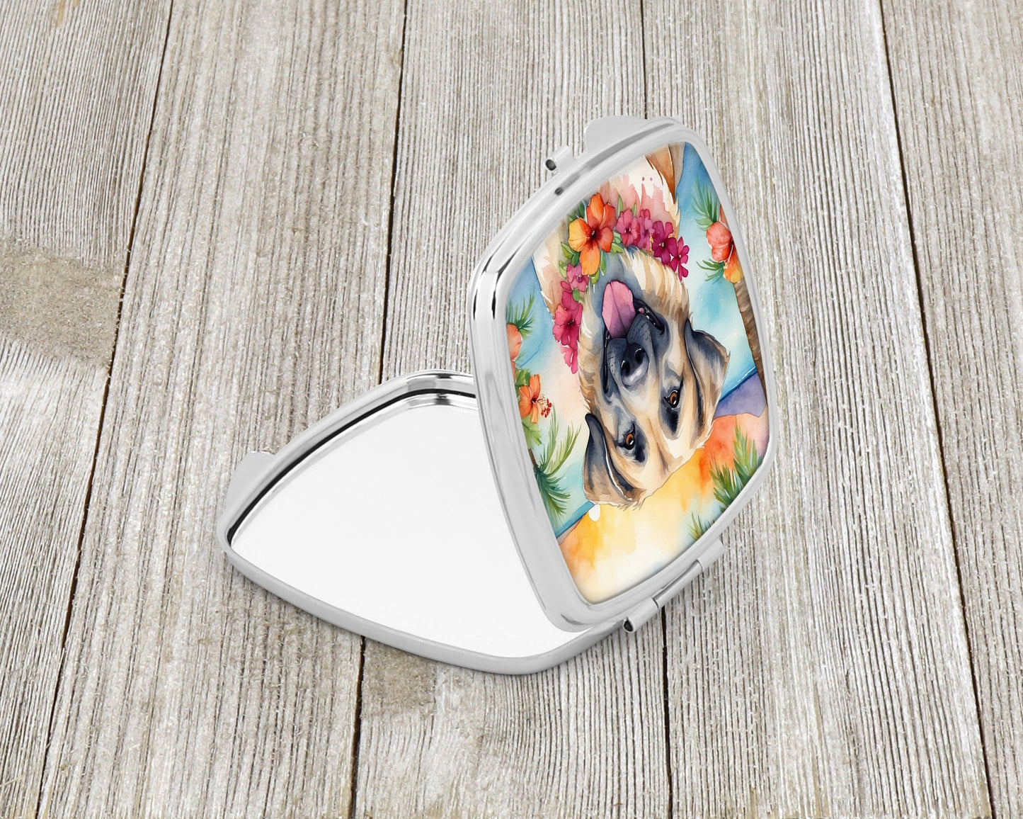 Anatolian Shepherd Luau Compact Mirror-1