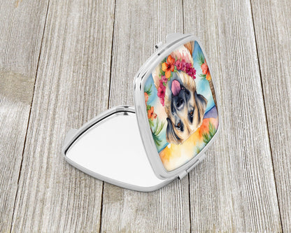 Anatolian Shepherd Luau Compact Mirror-1