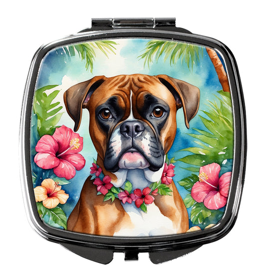 Boxer Luau Compact Mirror-0