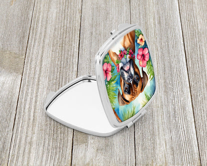 Boxer Luau Compact Mirror-1