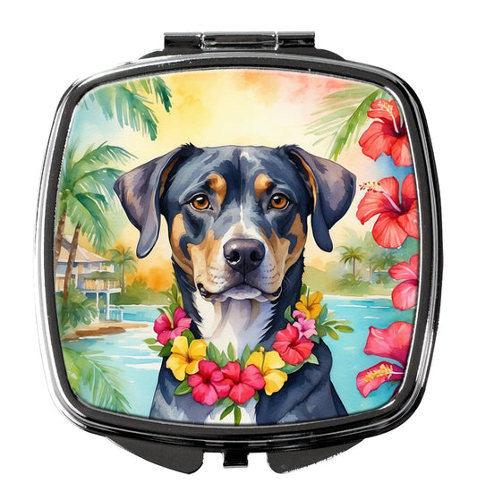 Catahoula Luau Compact Mirror-0