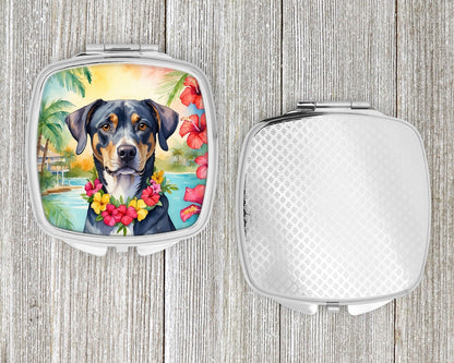 Catahoula Luau Compact Mirror-3