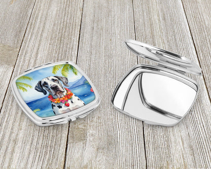 Great Dane Luau Compact Mirror-2