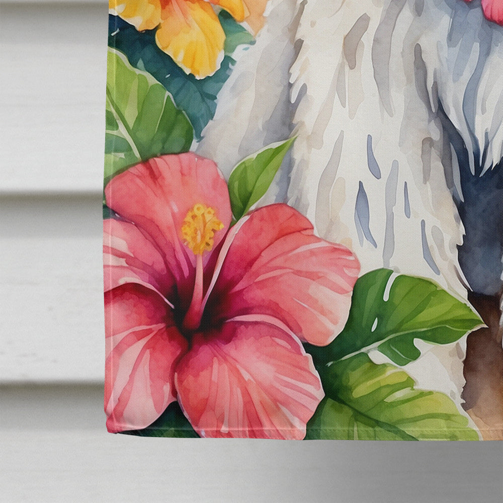 Komondor Luau House Flag-3