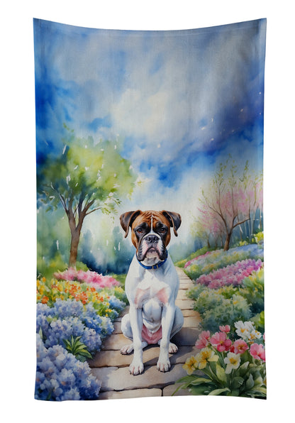 Boxer Spring Path Kitchen Towel-0
