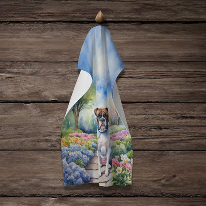 Boxer Spring Path Kitchen Towel-3