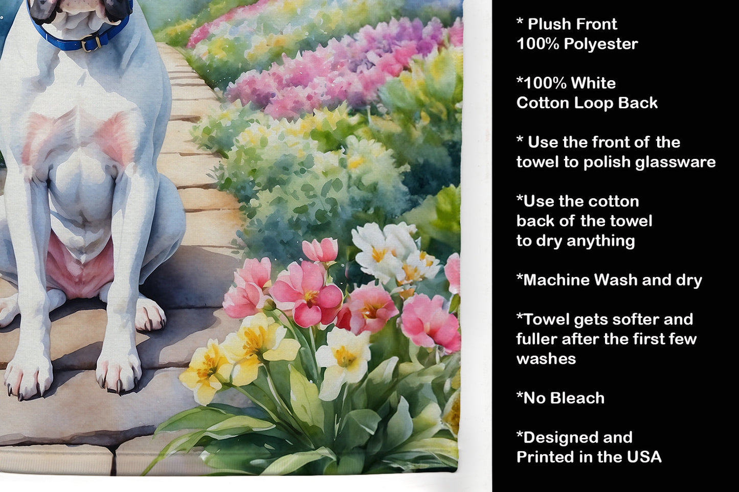 Boxer Spring Path Kitchen Towel-4