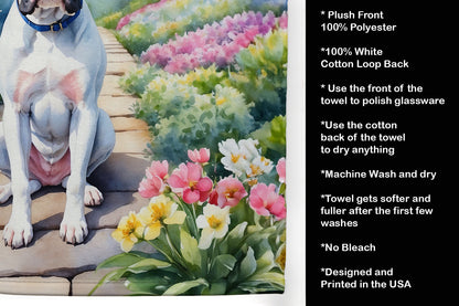 Boxer Spring Path Kitchen Towel-4