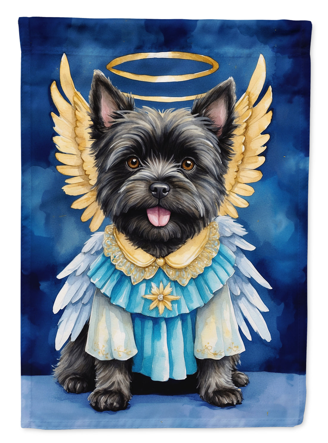 Cairn Terrier My Angel House Flag-0