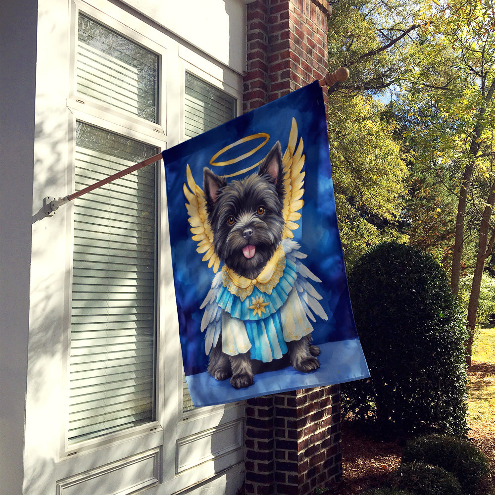 Cairn Terrier My Angel House Flag-1