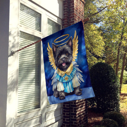 Cairn Terrier My Angel House Flag-1