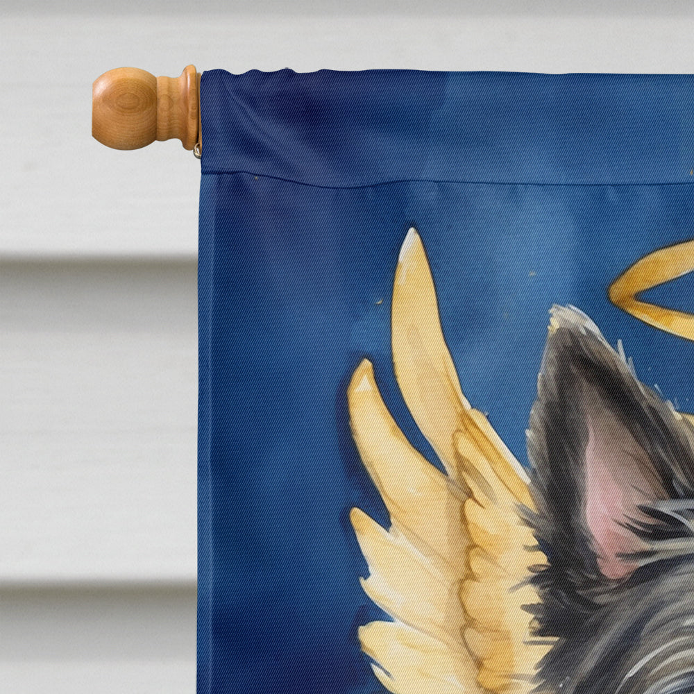 Cairn Terrier My Angel House Flag-2