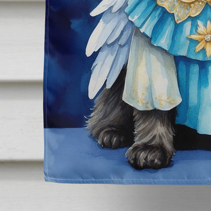 Cairn Terrier My Angel House Flag-3