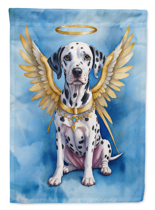 Dalmatian My Angel House Flag-0