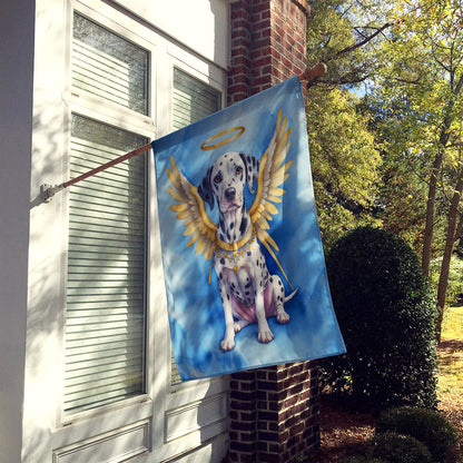 Dalmatian My Angel House Flag-1