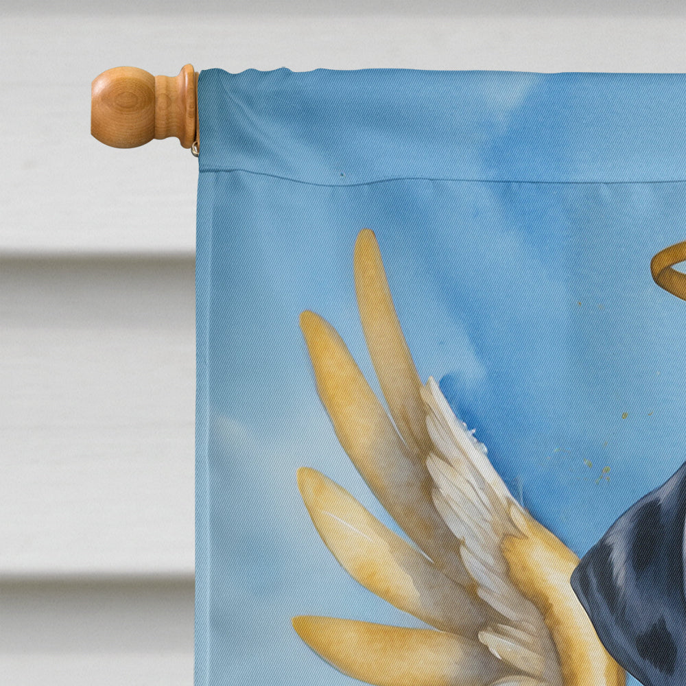 Dalmatian My Angel House Flag-2