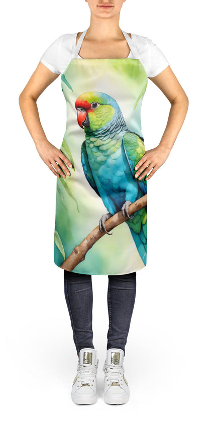 African Ringneck Parrot Apron-1