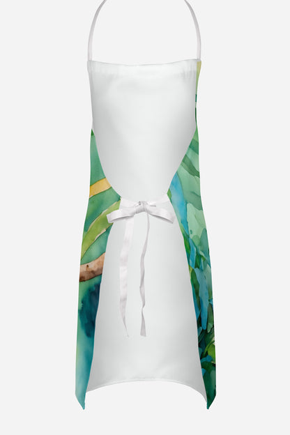 African Ringneck Parrot Apron-3