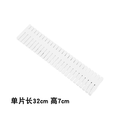 Expandable Drawer Divider for Cosmetics Organization