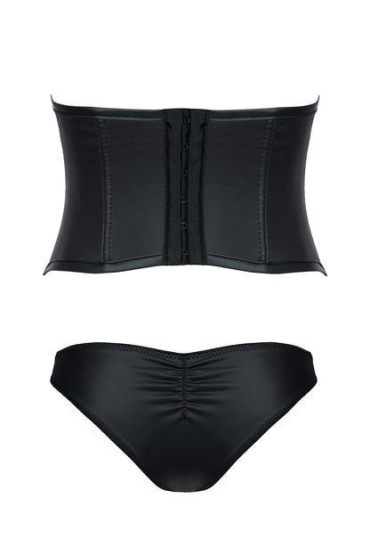 schwarzes Set Cindy - XXL-1