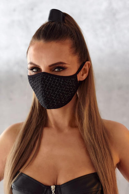 2-lagige Maske 003 - Einheitsgröße-0