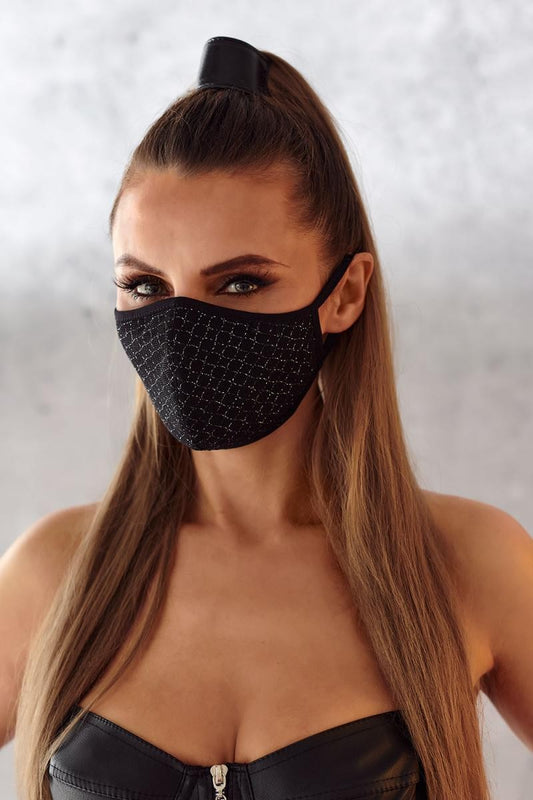 2-lagige Maske 003 - Einheitsgröße-0