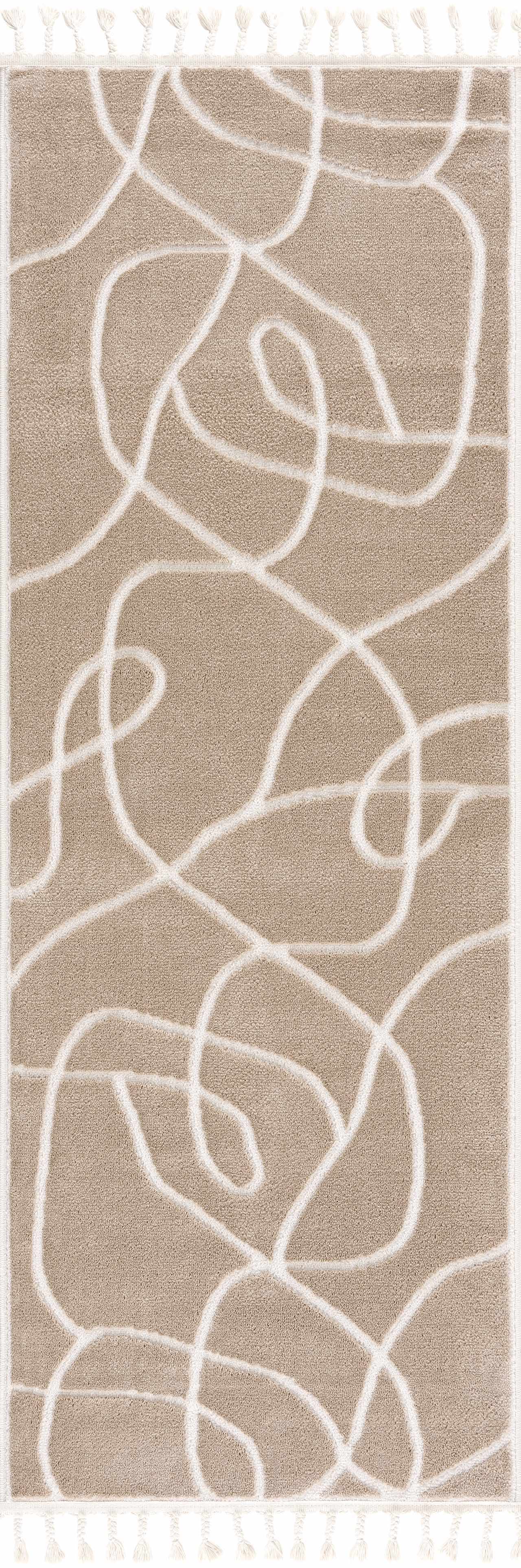 Azana Cream Area Rug - Clearance-5