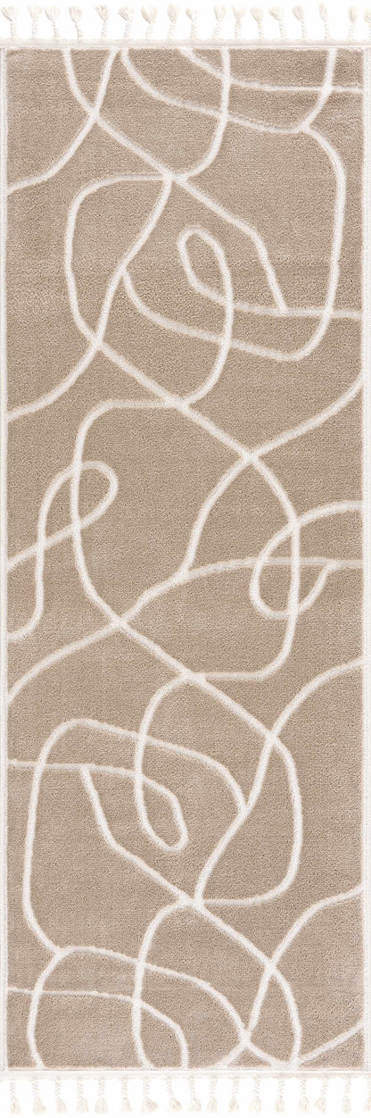 Azana Cream Area Rug - Clearance-5