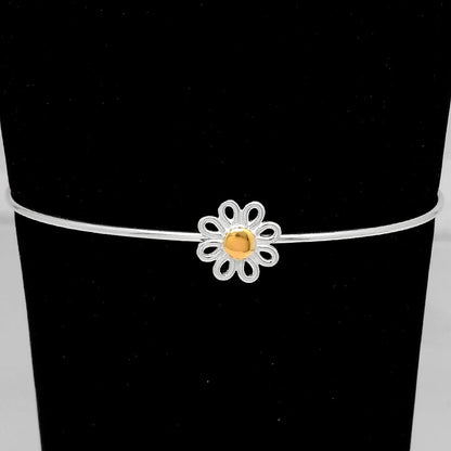 Designer Flower Bangle Bracelet DGB1021-0