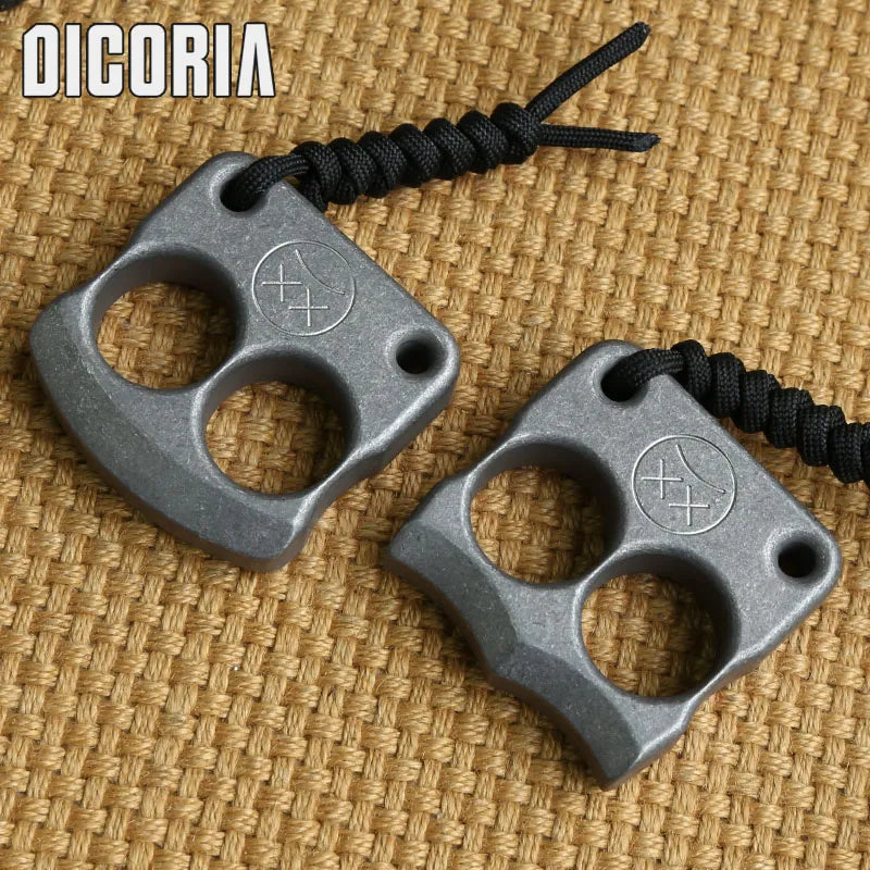 DICORIA DFK TC4 double finger Combination Multi function EDC Tool-0